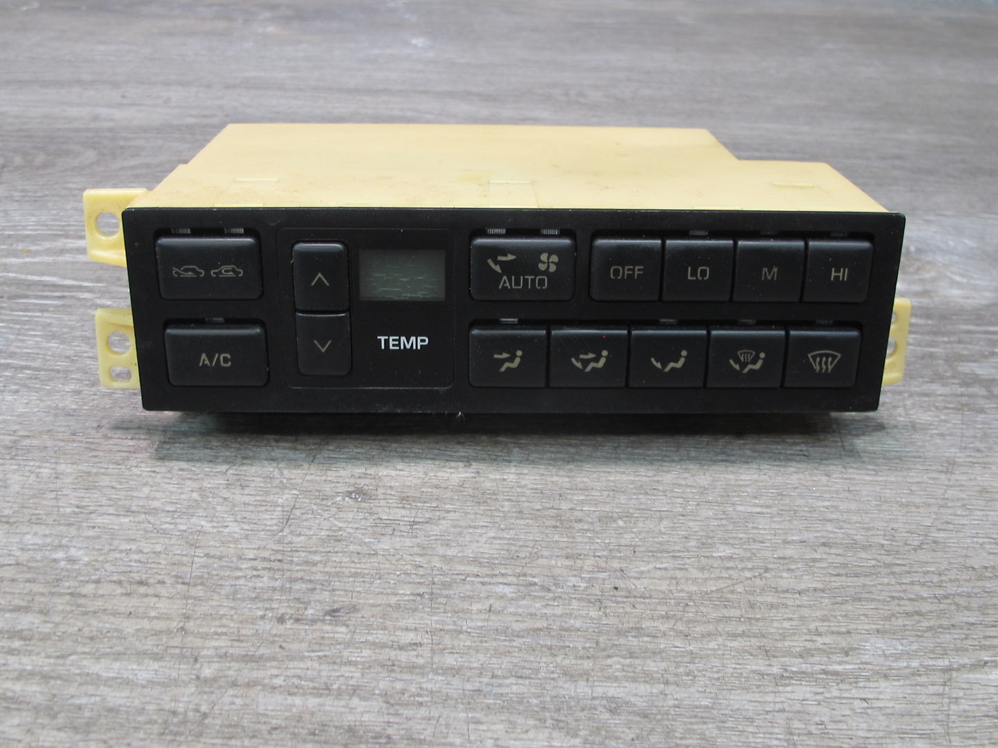 89-92 Toyota Supra MA70L AC Heater Climate Control Switch Panel 55900-14500 OEM