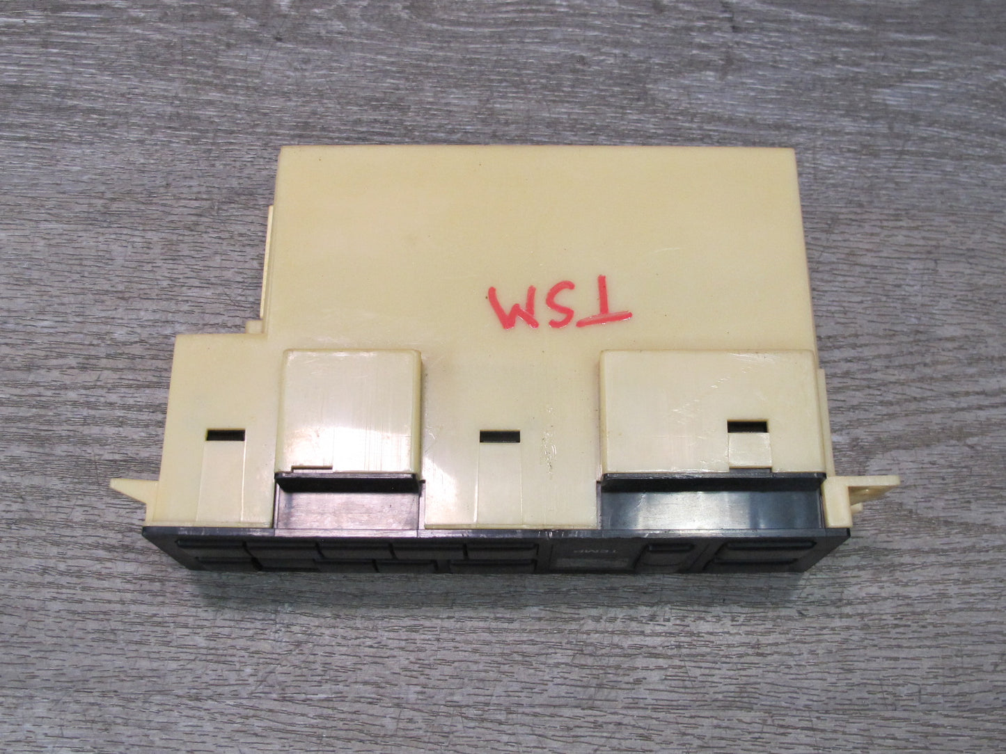 89-92 Toyota Supra MA70L AC Heater Climate Control Switch Panel 55900-14500 OEM
