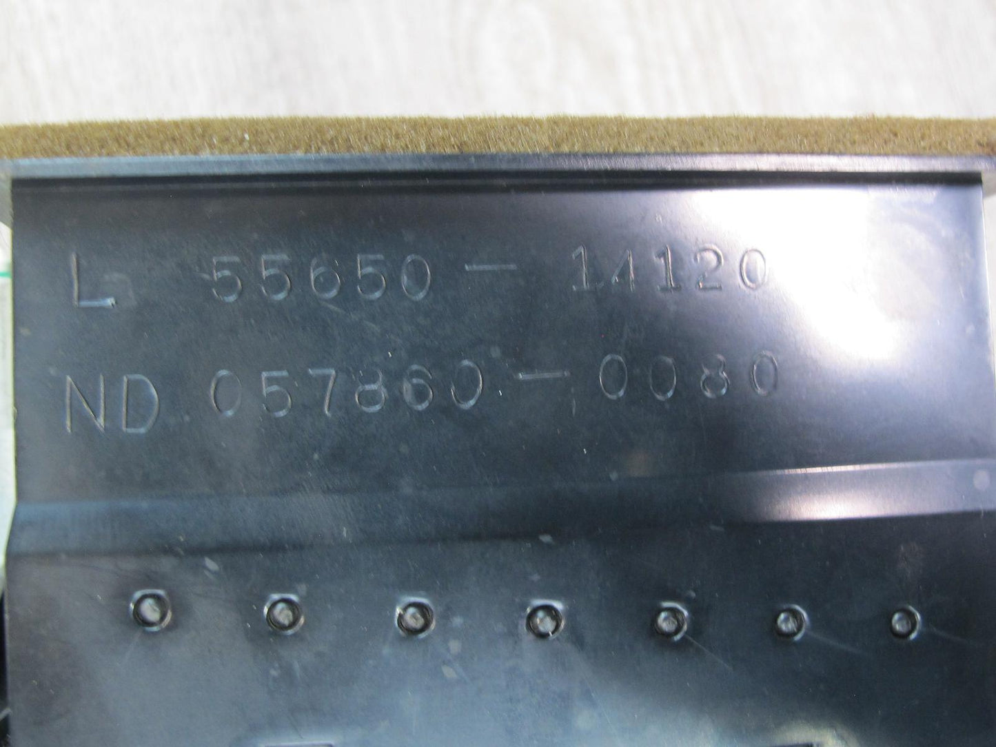 1989 Toyota Supra MK3 7MGE NA A/T Instrument Cluster Gauge Speedometer Tems OEM