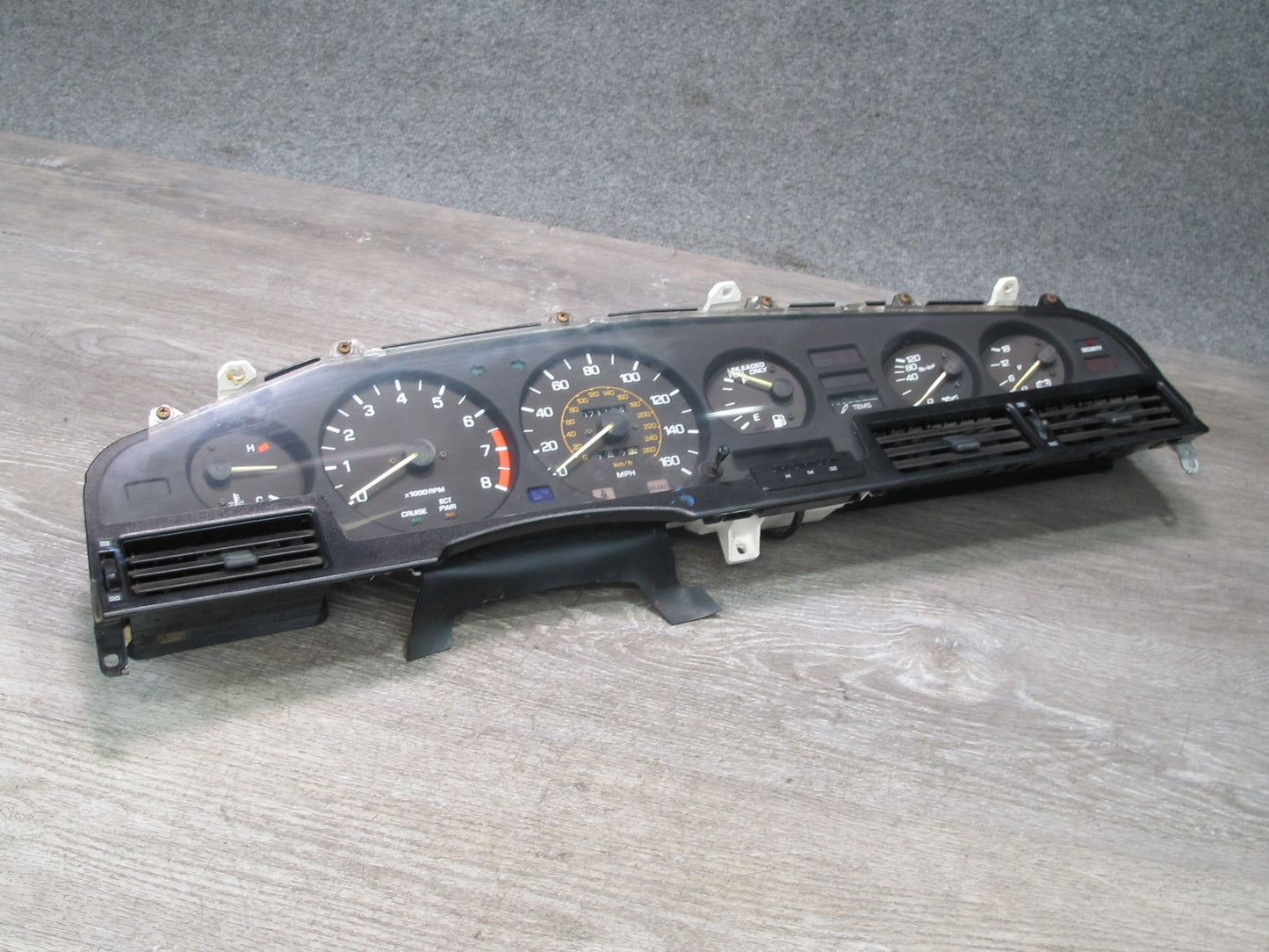 1989 Toyota Supra MK3 7MGE NA A/T Instrument Cluster Gauge Speedometer Tems OEM