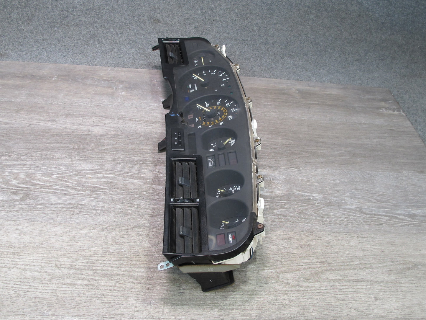 1989 Toyota Supra MK3 7MGE NA A/T Instrument Cluster Gauge Speedometer Tems OEM