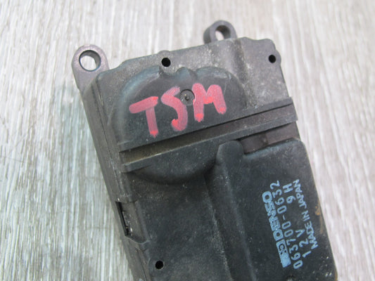 86-92 Toyota Supra MK3 Set of 3 Heater Core Vent Flap Actuator Sensor w Wire OEM