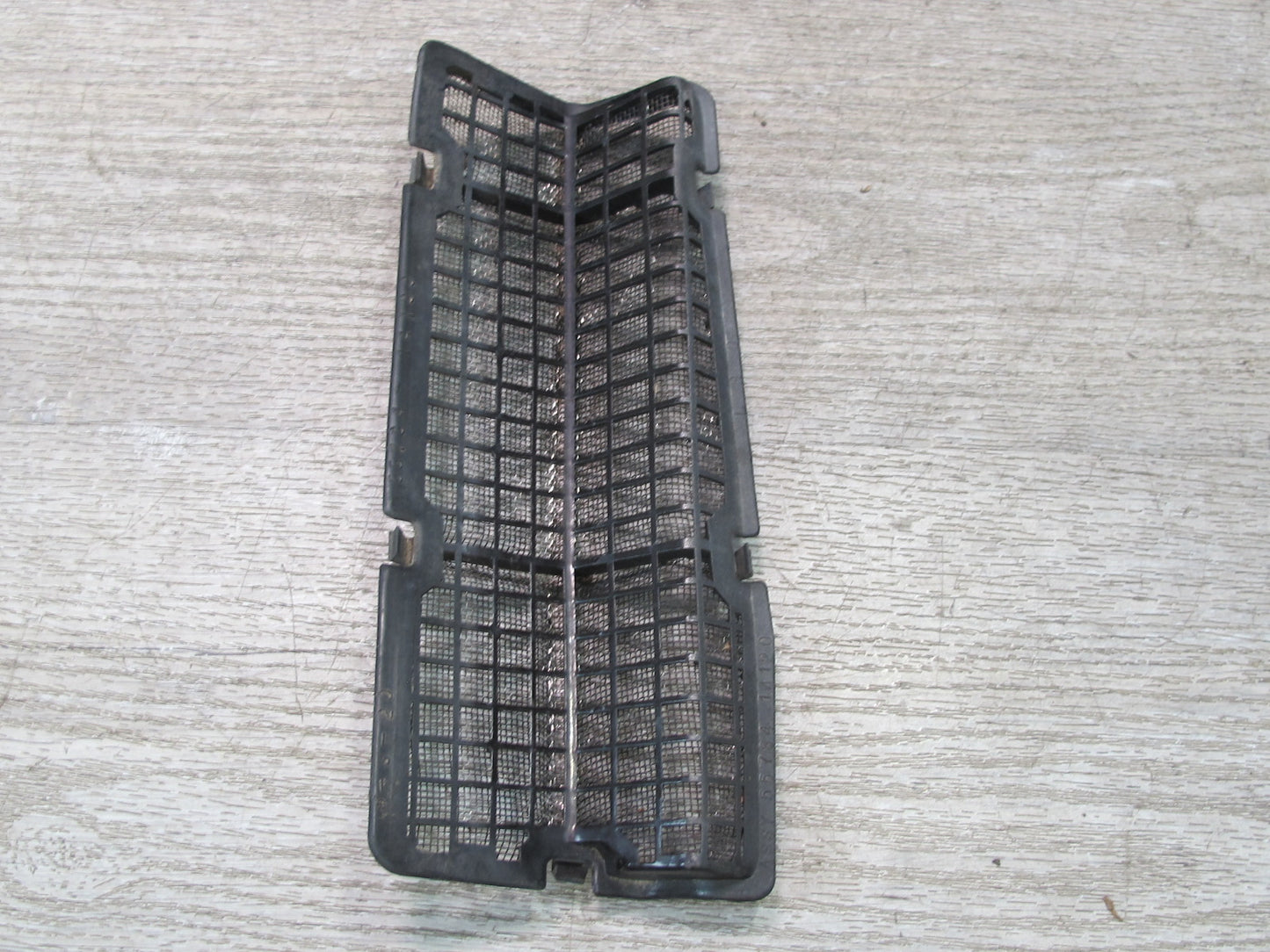 86-92 Toyota Supra MA70L Set of 3 Front Wiper Cowl Vent Trim Cover Panel OEM
