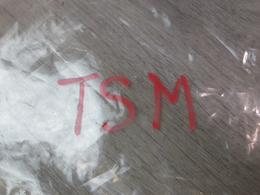 86-92 Toyota Supra MA70L Left & Right Door Exterior Handle Black Ruby Pearl OEM