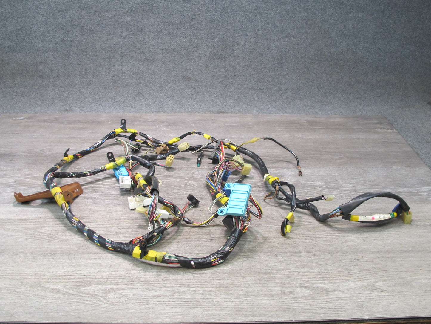 1989 Toyota Supra MK3 7MGE A/T Dash Instrument Panel Wire Wiring Harness OEM