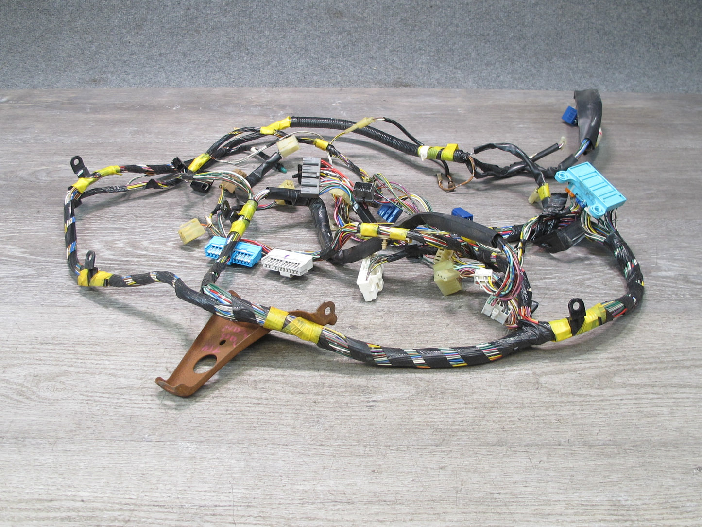 1989 Toyota Supra MK3 7MGE A/T Dash Instrument Panel Wire Wiring Harness OEM