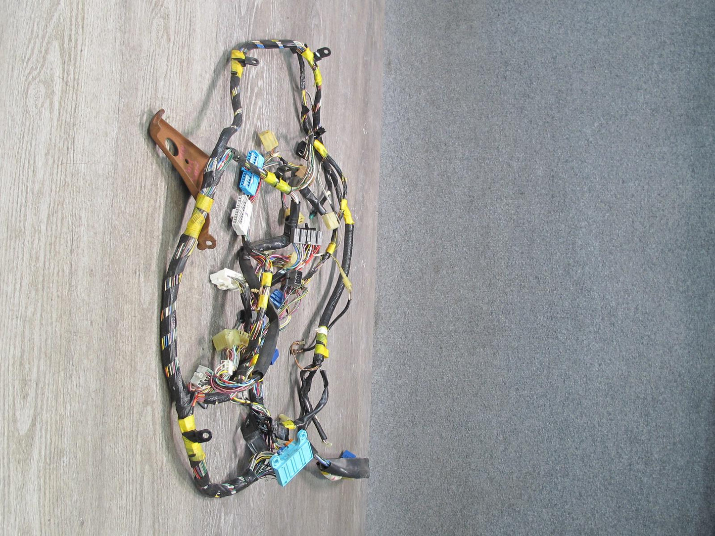 1989 Toyota Supra MK3 7MGE A/T Dash Instrument Panel Wire Wiring Harness OEM