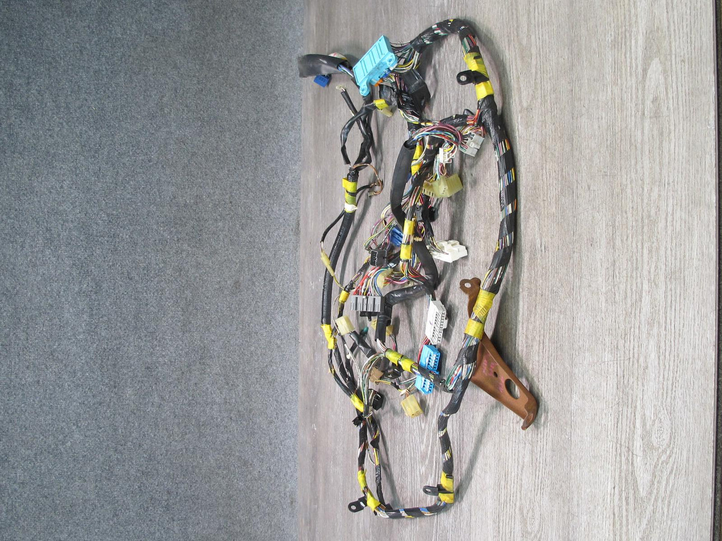 1989 Toyota Supra MK3 7MGE A/T Dash Instrument Panel Wire Wiring Harness OEM