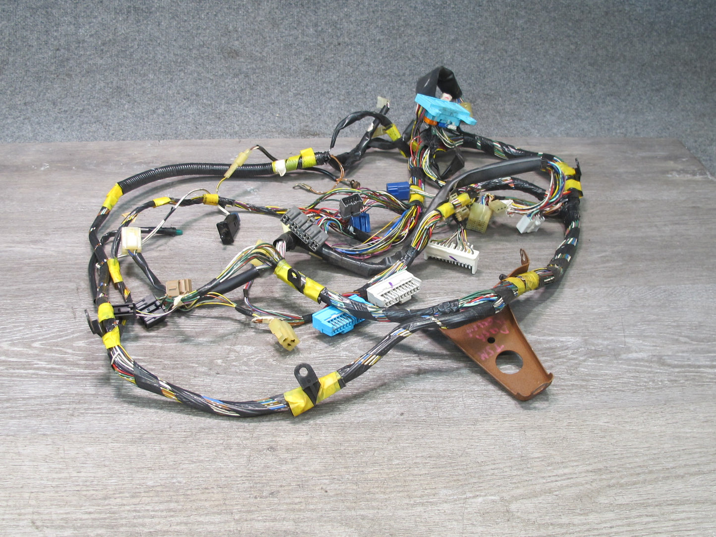 1989 Toyota Supra MK3 7MGE A/T Dash Instrument Panel Wire Wiring Harness OEM