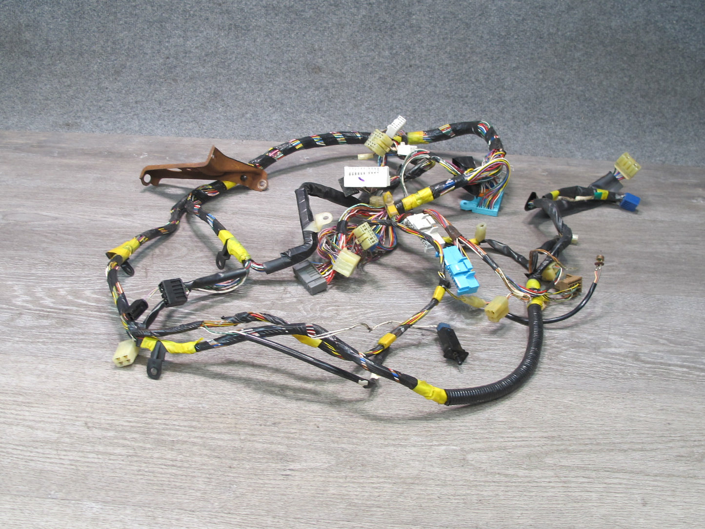1989 Toyota Supra MK3 7MGE A/T Dash Instrument Panel Wire Wiring Harness OEM