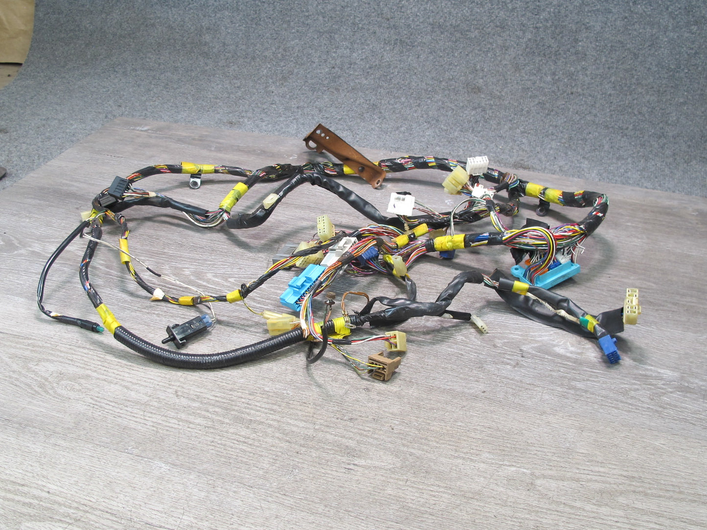 1989 Toyota Supra MK3 7MGE A/T Dash Instrument Panel Wire Wiring Harness OEM