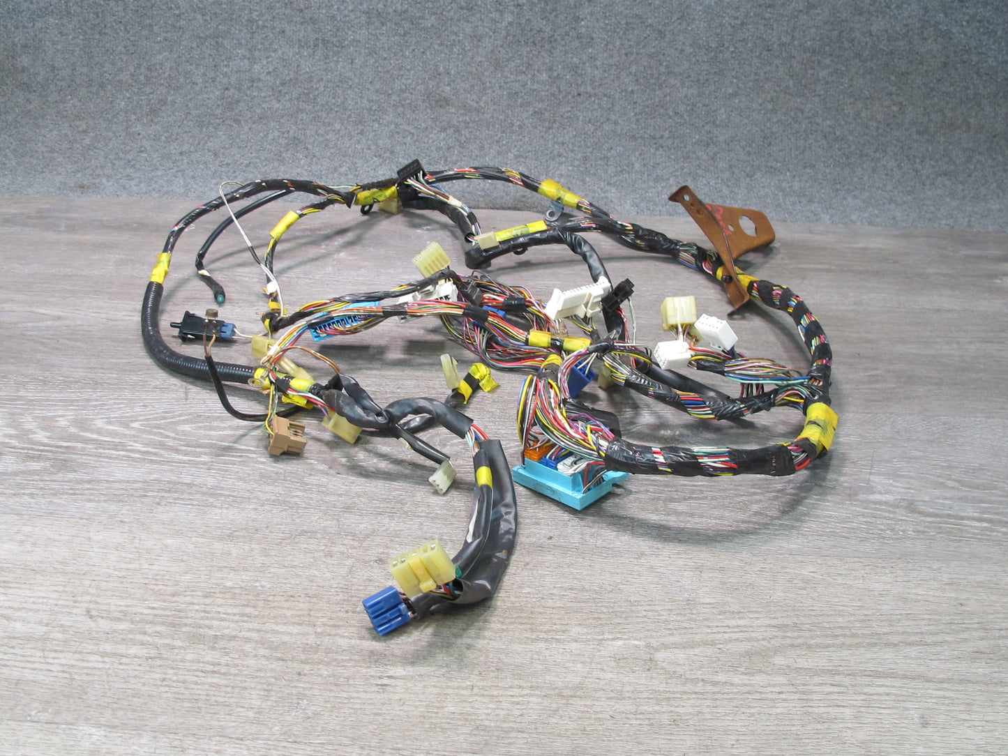 1989 Toyota Supra MK3 7MGE A/T Dash Instrument Panel Wire Wiring Harness OEM