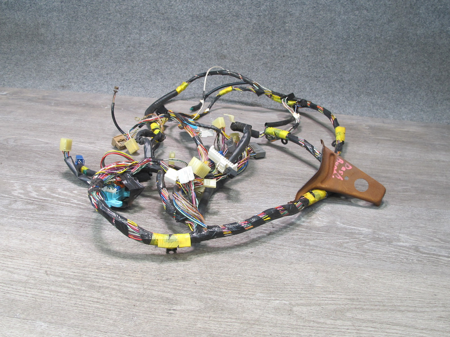 1989 Toyota Supra MK3 7MGE A/T Dash Instrument Panel Wire Wiring Harness OEM