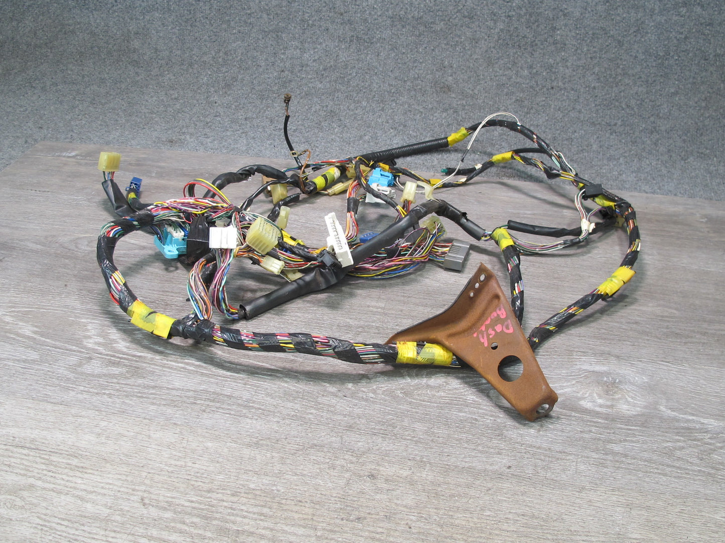 1989 Toyota Supra MK3 7MGE A/T Dash Instrument Panel Wire Wiring Harness OEM