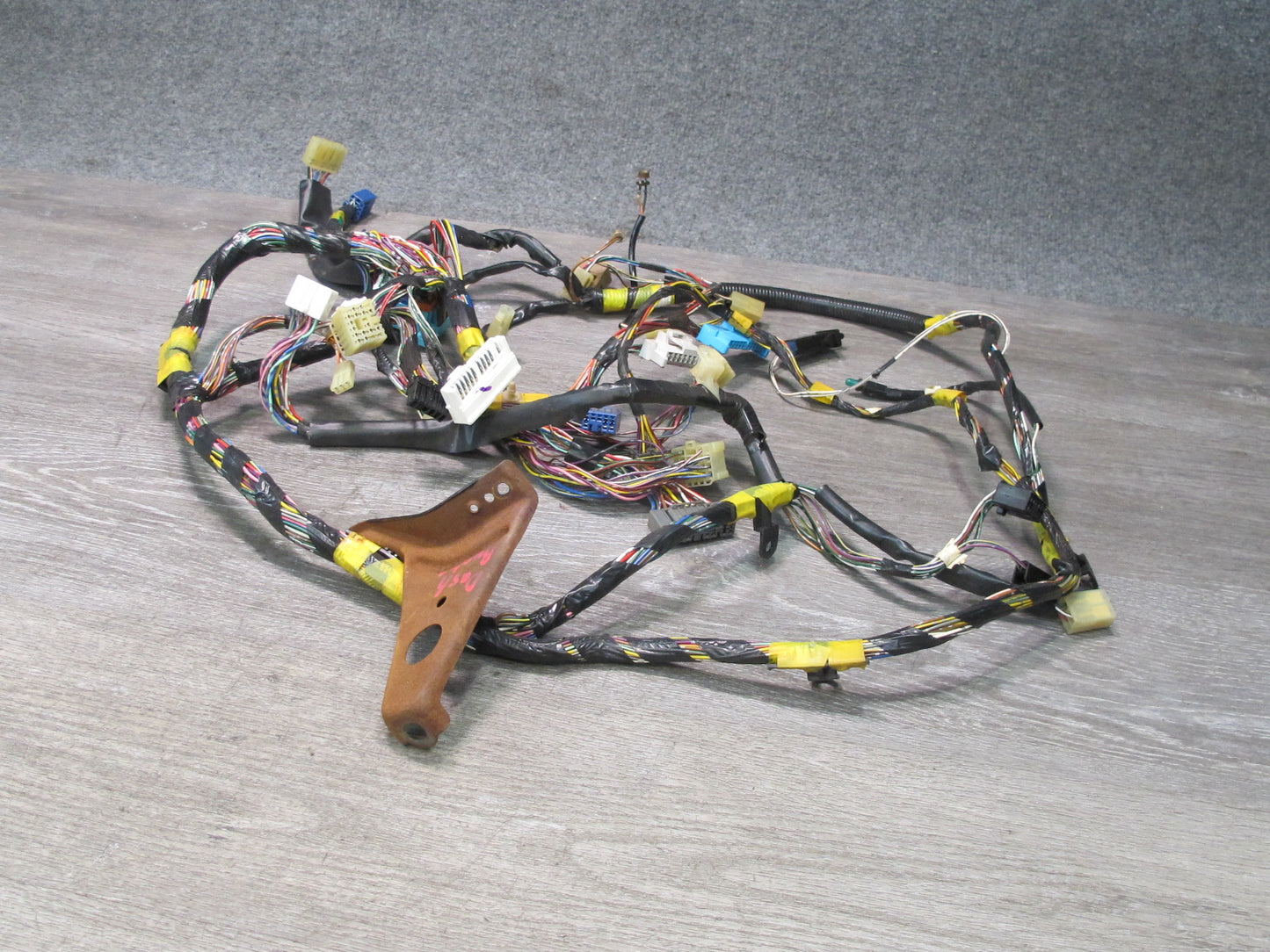 1989 Toyota Supra MK3 7MGE A/T Dash Instrument Panel Wire Wiring Harness OEM