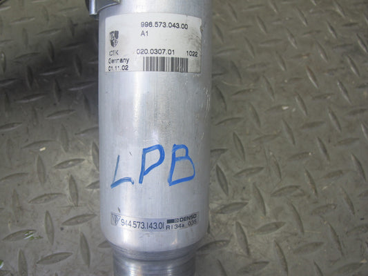 1997-2004 Porsche Boxster 986 A/C Air Condition Hose Pipe Line Dryer Set