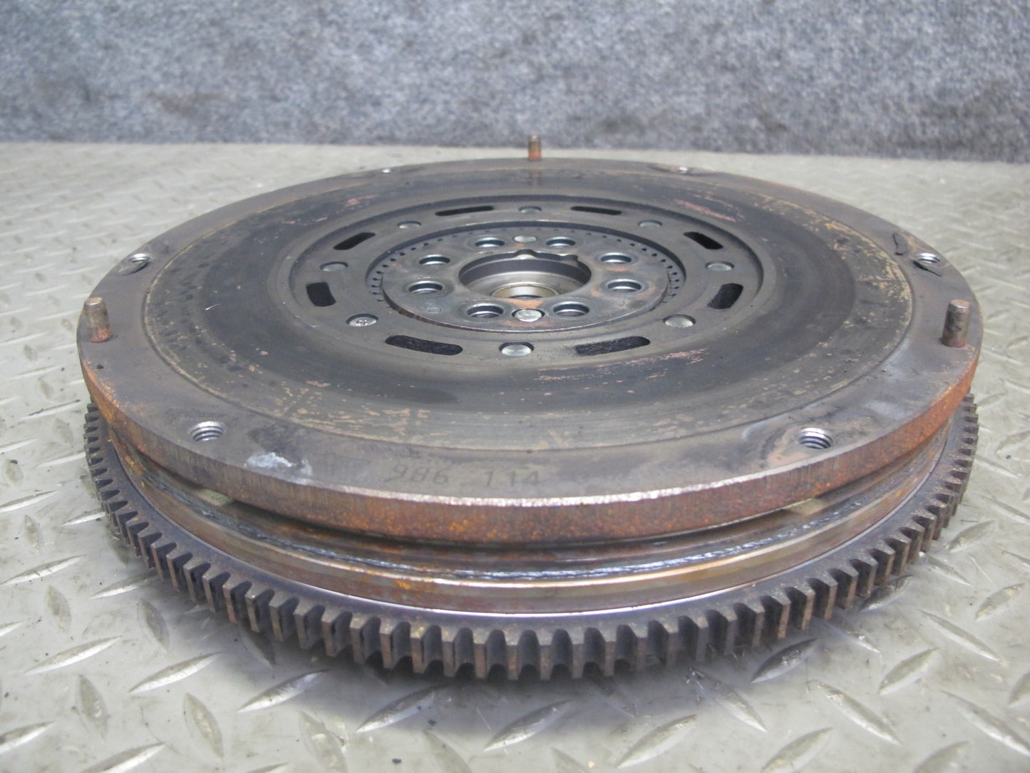 00-04 Porsche Boxster 986 2.7L M/T Transmission Flywheel Flex Plate Clutch Set