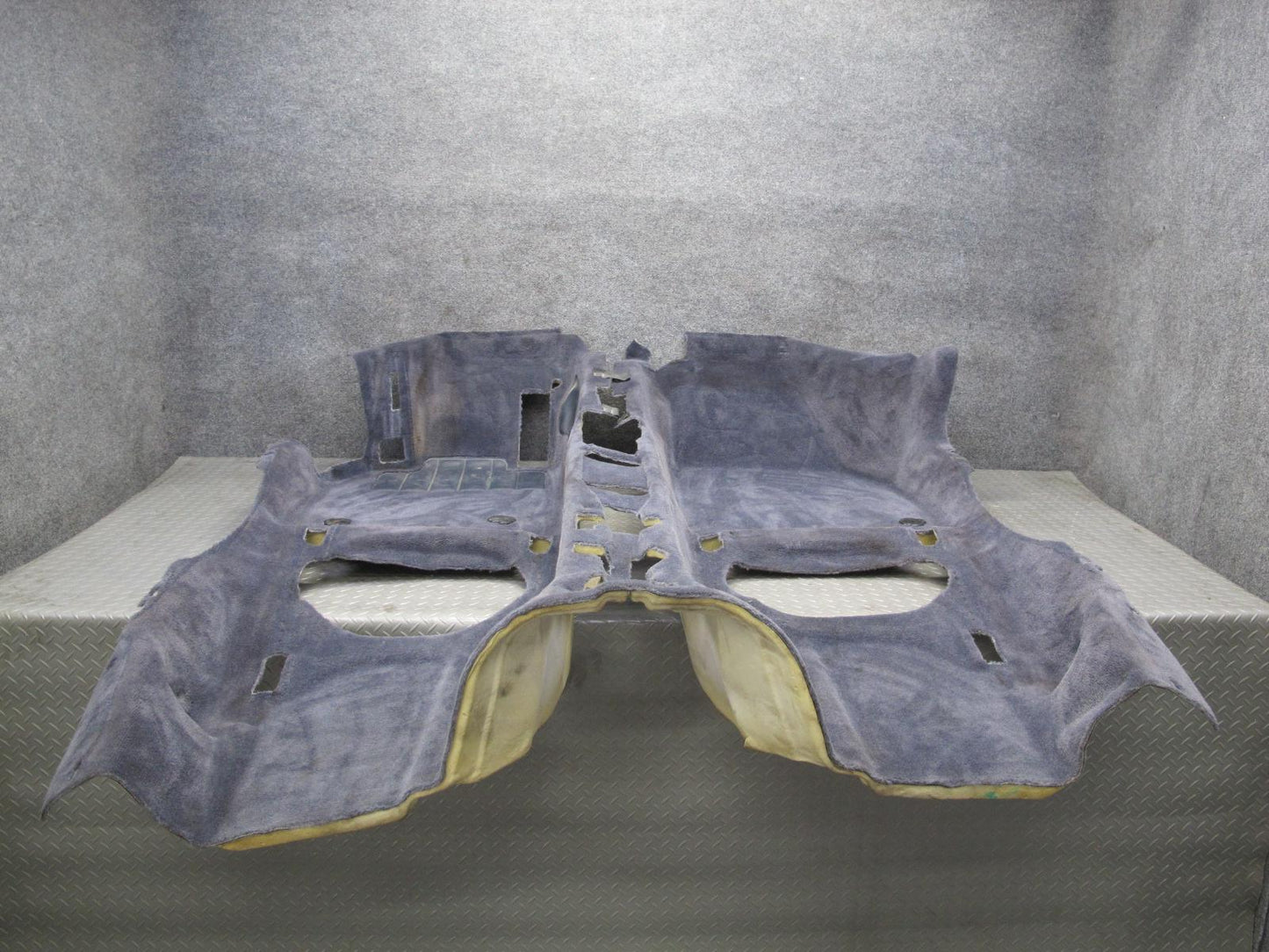 05-12 Porsche 911 997 Coupe Floor Rear Seat Trunk Carpet Liner Cover Set