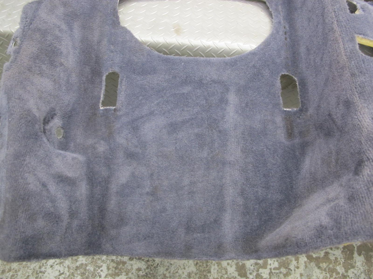 05-12 Porsche 911 997 Coupe Floor Rear Seat Trunk Carpet Liner Cover Set