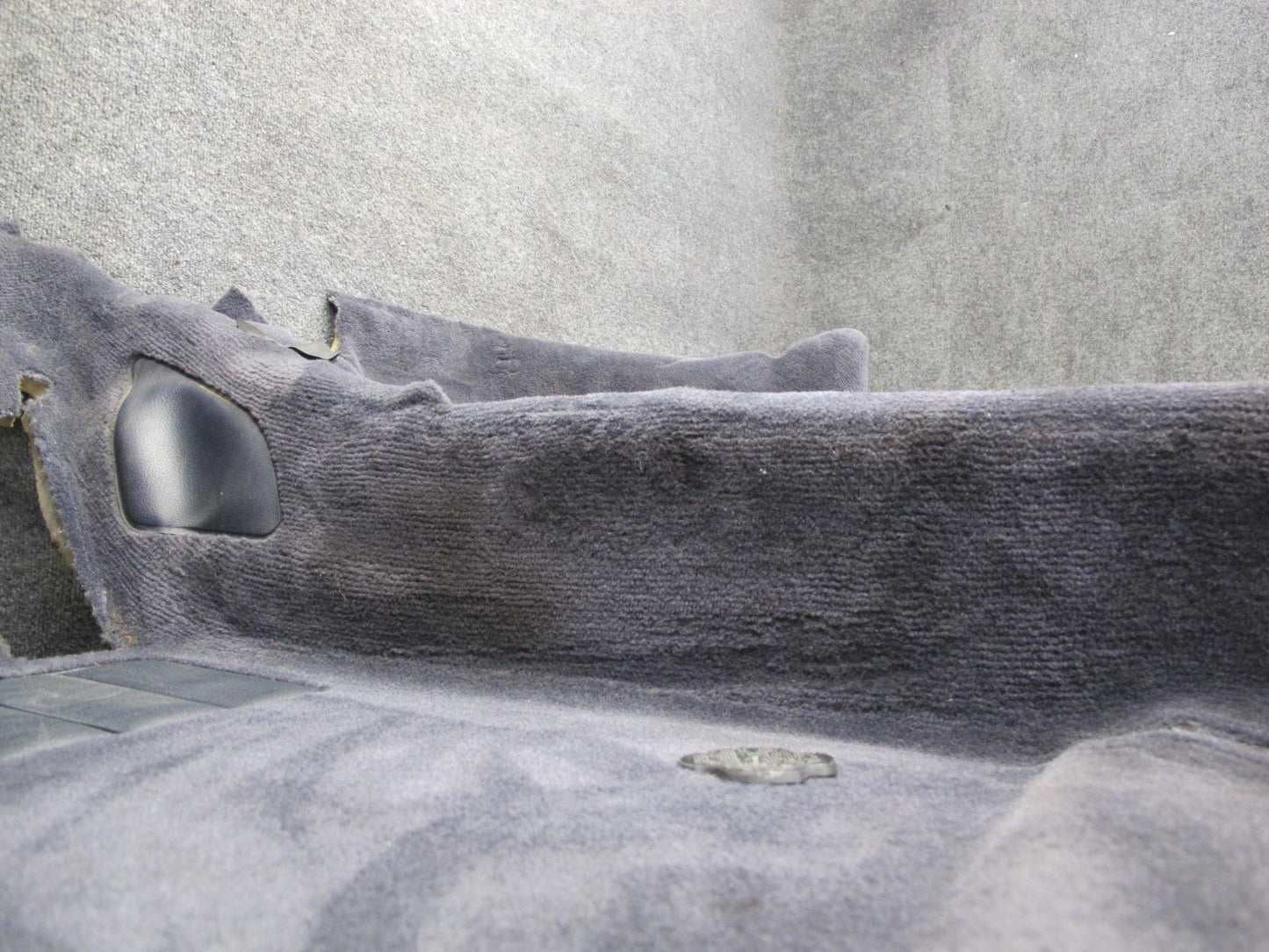 05-12 Porsche 911 997 Coupe Floor Rear Seat Trunk Carpet Liner Cover Set