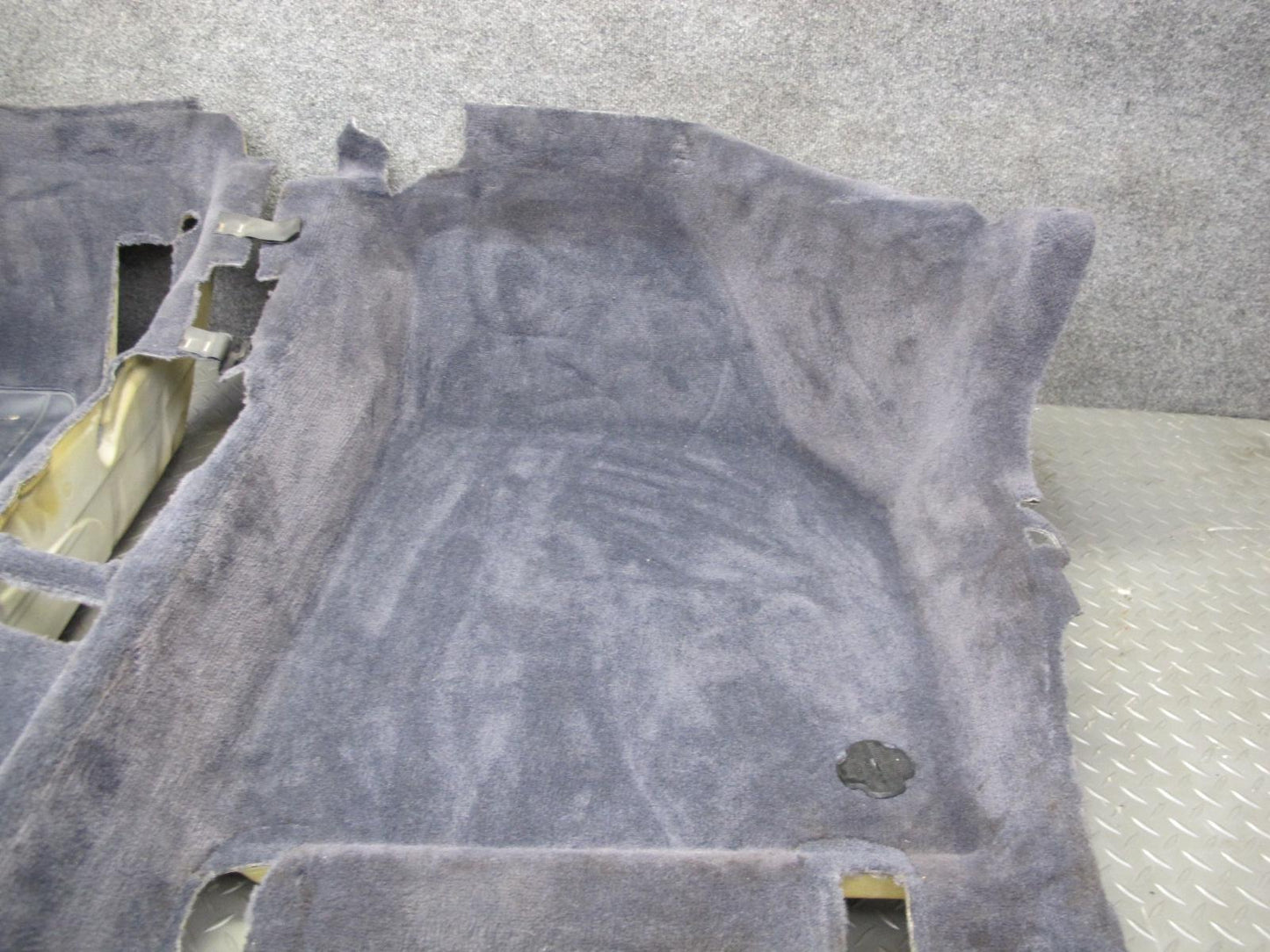 05-12 Porsche 911 997 Coupe Floor Rear Seat Trunk Carpet Liner Cover Set
