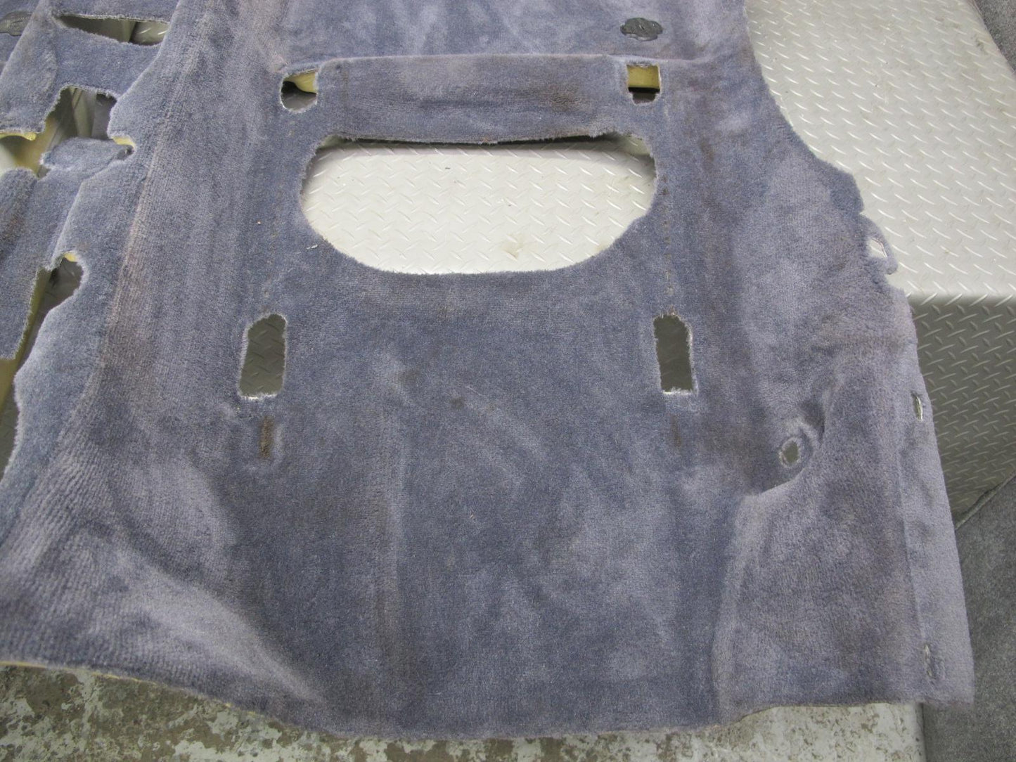 05-12 Porsche 911 997 Coupe Floor Rear Seat Trunk Carpet Liner Cover Set