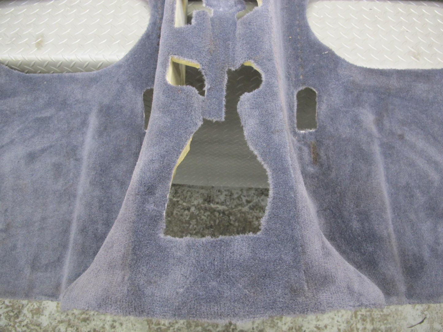 05-12 Porsche 911 997 Coupe Floor Rear Seat Trunk Carpet Liner Cover Set