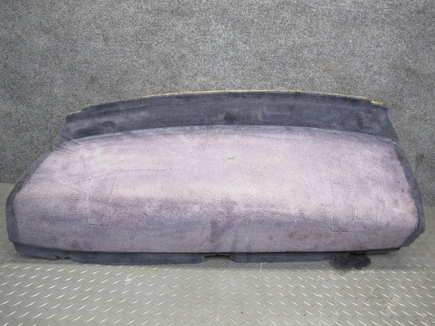 05-12 Porsche 911 997 Coupe Floor Rear Seat Trunk Carpet Liner Cover Set