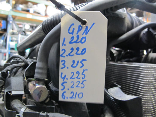 2005-2006 Porsche 911 997 M/T 3.6L M96.05 Complete Engine Motor 110k Miles