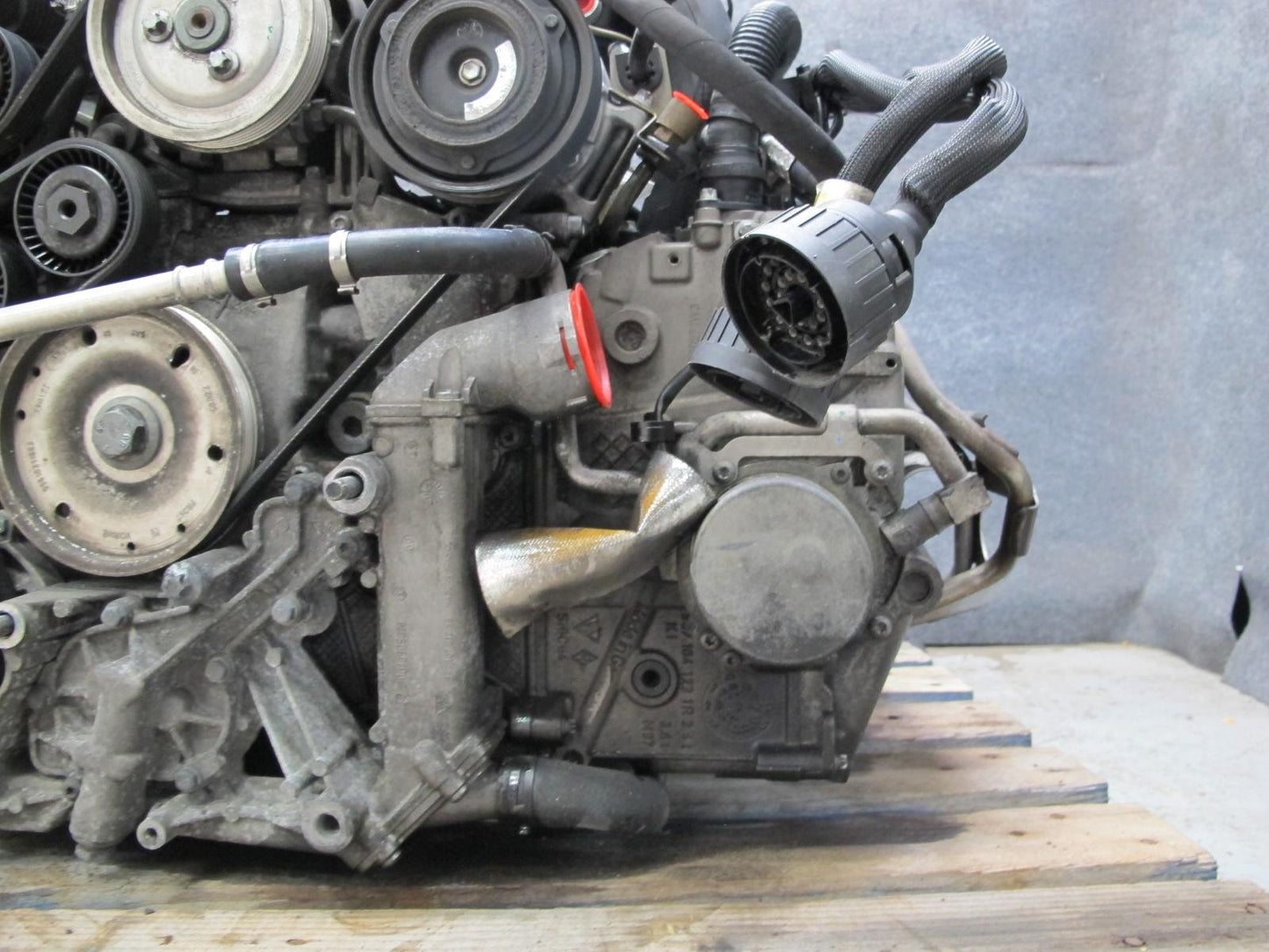 2005-2006 Porsche 911 997 M/T 3.6L M96.05 Complete Engine Motor 110k Miles