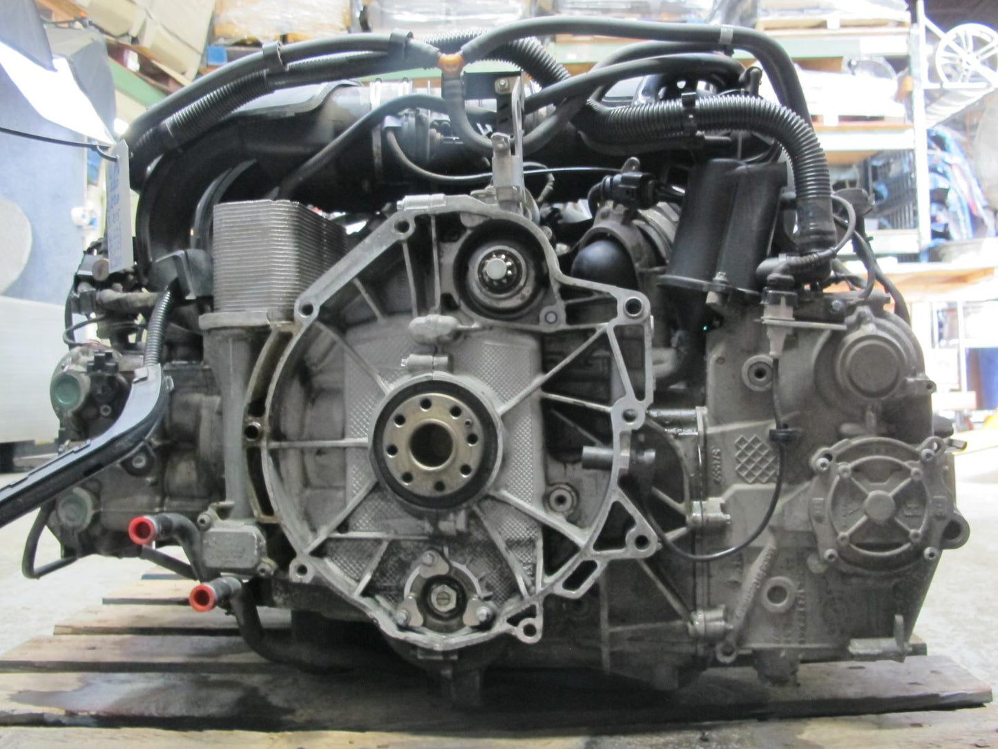 2005-2006 Porsche 911 997 M/T 3.6L M96.05 Complete Engine Motor 110k Miles