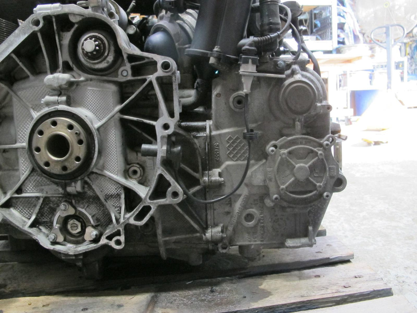 2005-2006 Porsche 911 997 M/T 3.6L M96.05 Complete Engine Motor 110k Miles
