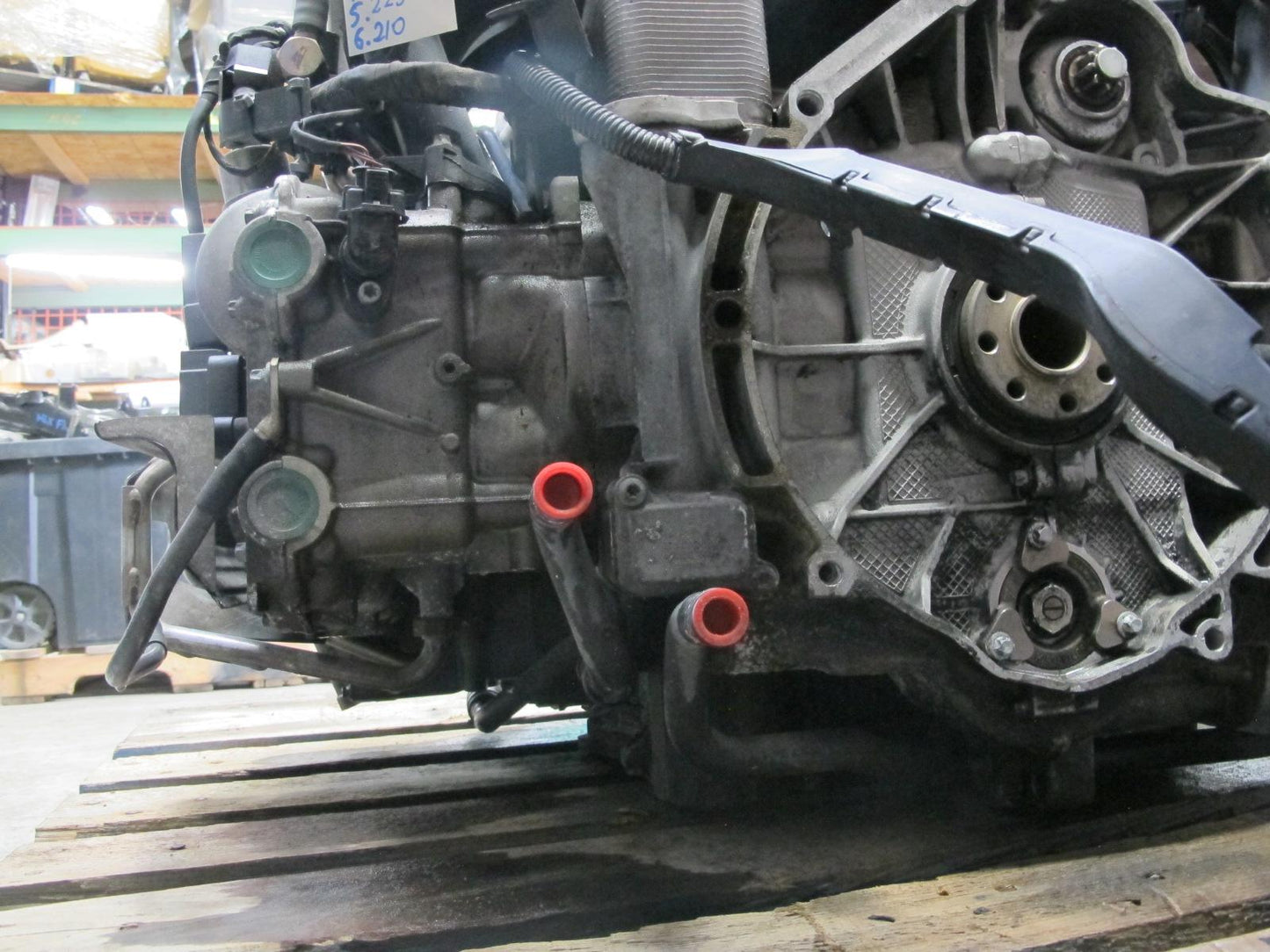 2005-2006 Porsche 911 997 M/T 3.6L M96.05 Complete Engine Motor 110k Miles