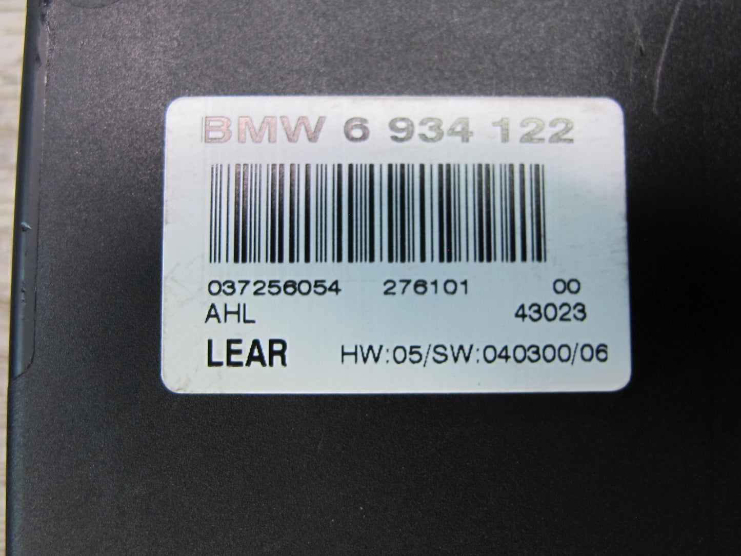 01-06 BMW E46 3-SERIES Adaptive Headlight Lamp Control Module 6934122 OEM