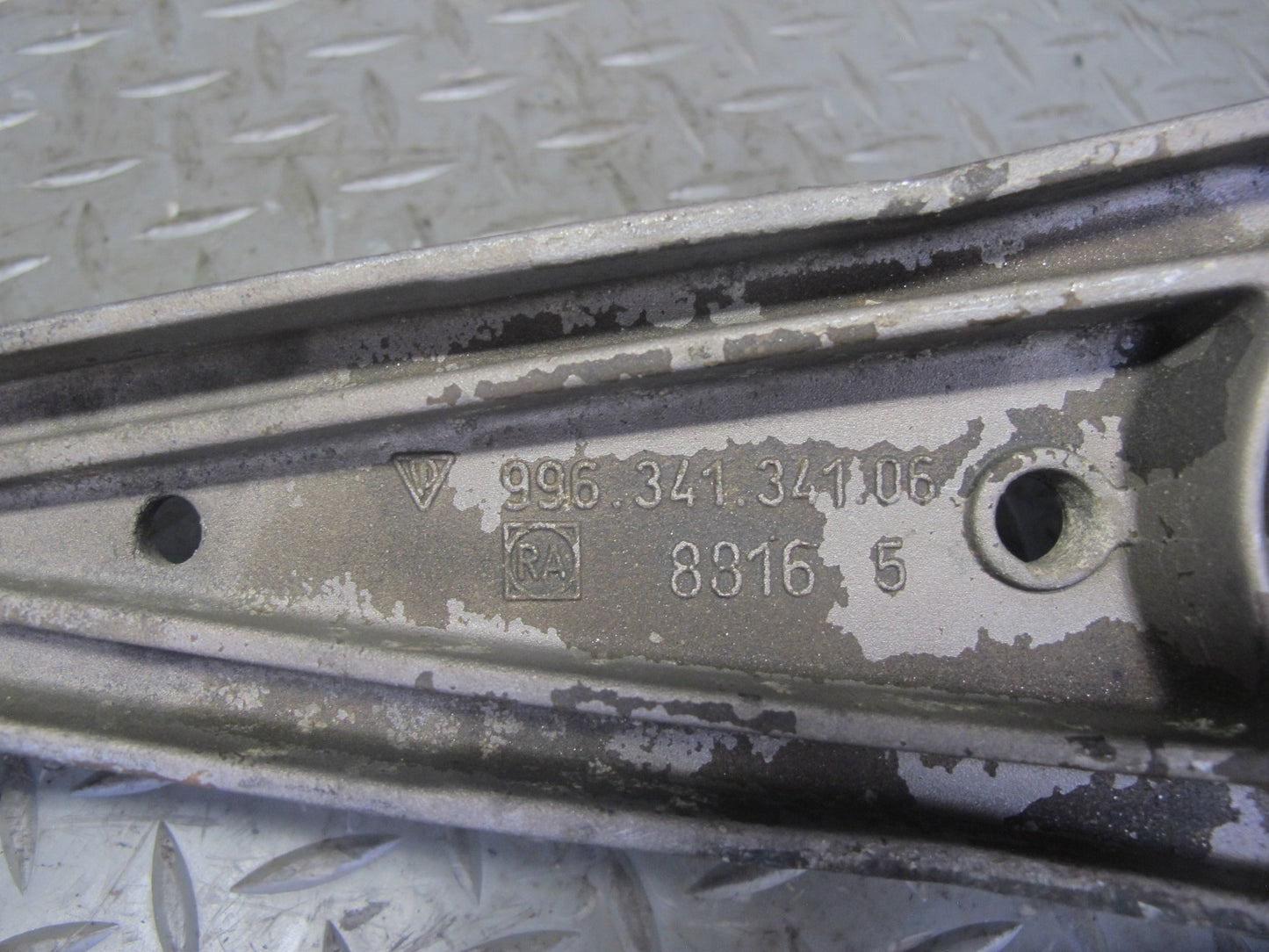 1997-2004 Porsche Boxster 986 Rear Left Side Lower Upper Control Arm Set of 3