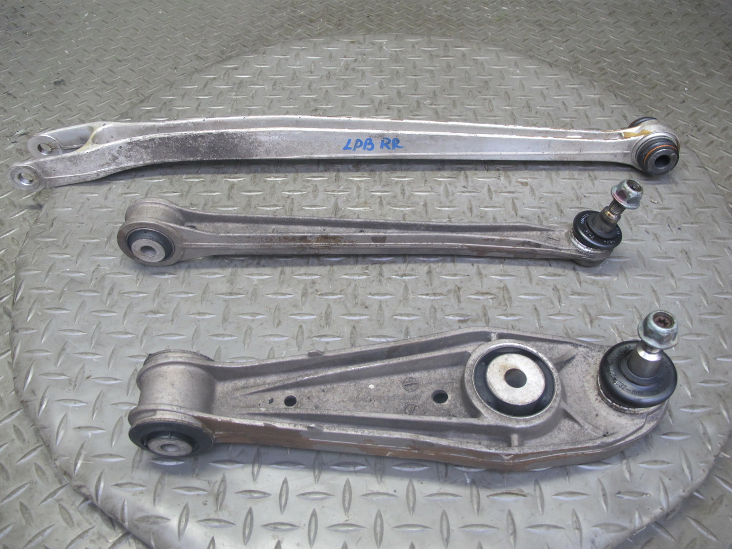 1997-2004 Porsche Boxster 986 Rear Right Side Lower Upper Control Arm Set of 3