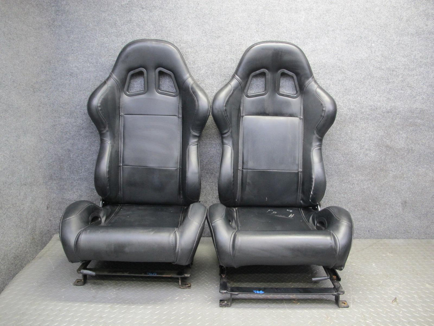 578 Racing Set of 2 Front Left & Right Sport Seat
