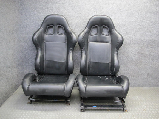 578 Racing Set of 2 Front Left & Right Sport Seat