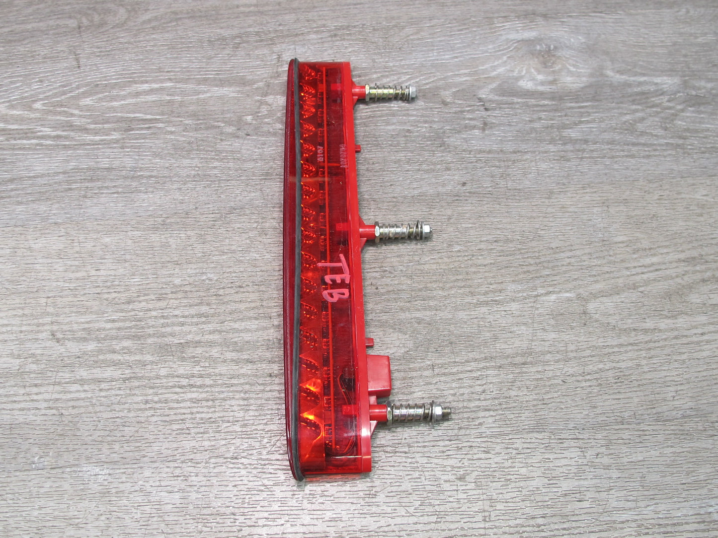 01-06 BMW E46 Convertible Rear Trunk Lid Third 3RD Brake Stop Light Lamp OEM