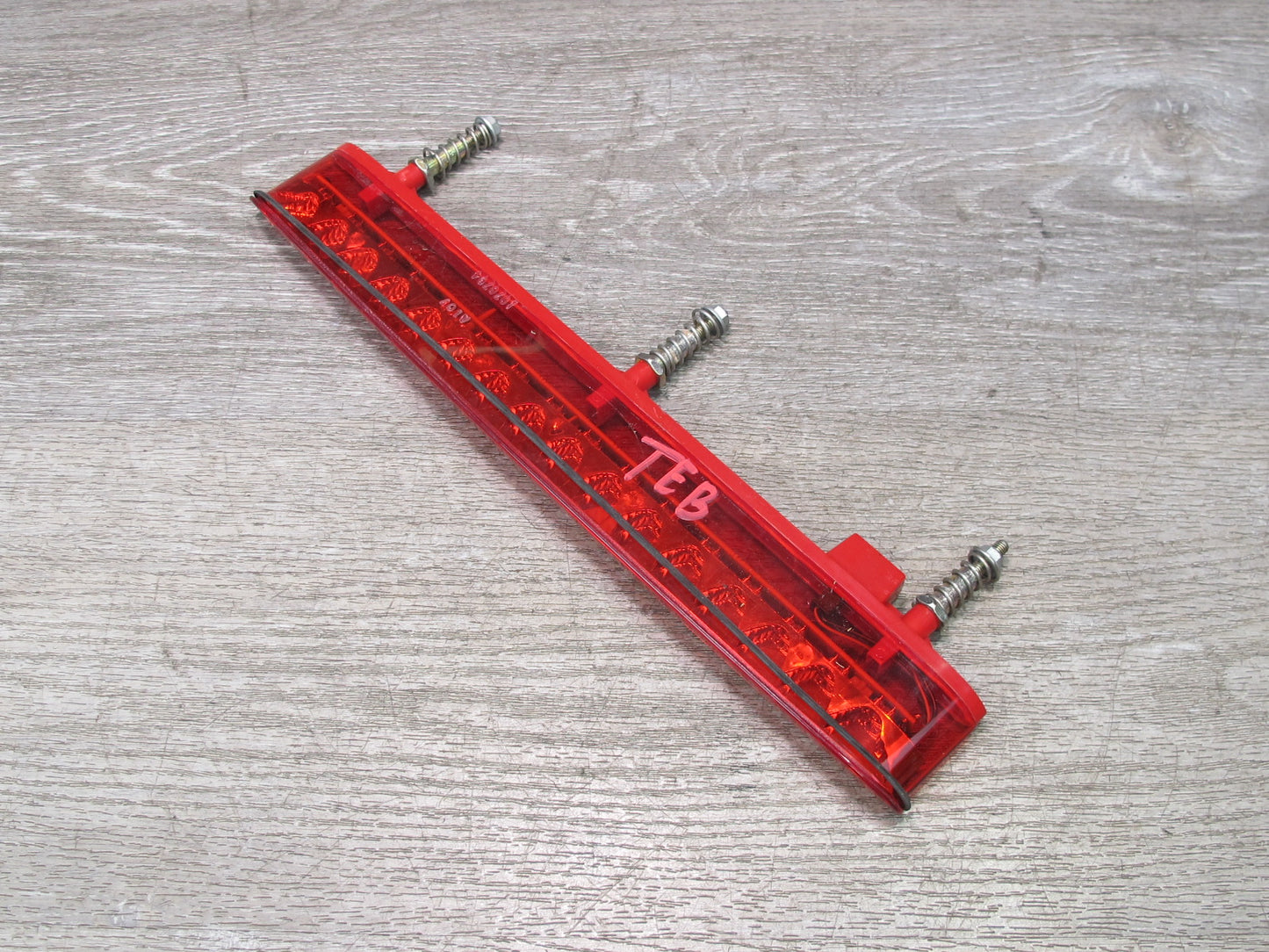 01-06 BMW E46 Convertible Rear Trunk Lid Third 3RD Brake Stop Light Lamp OEM