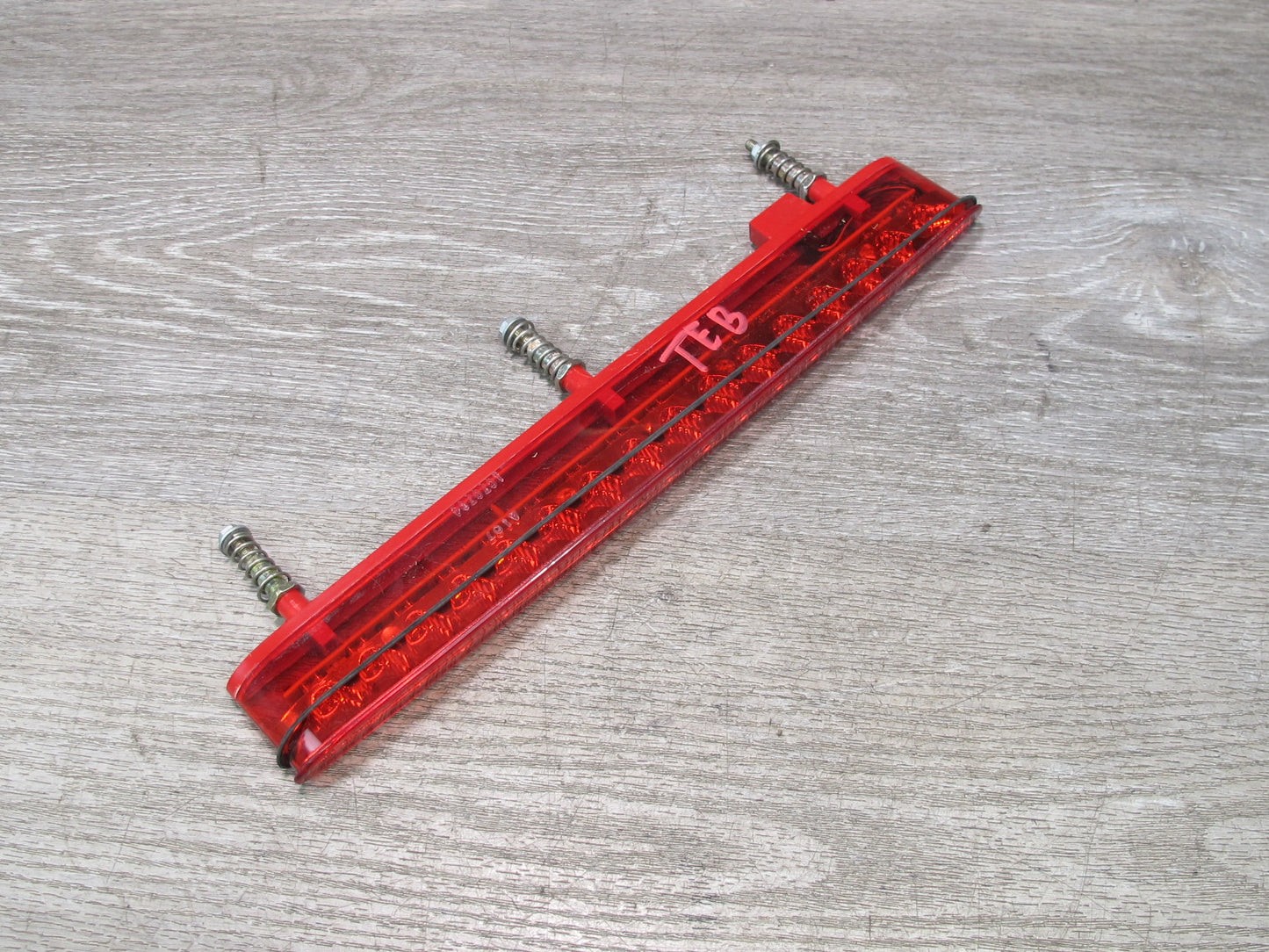 01-06 BMW E46 Convertible Rear Trunk Lid Third 3RD Brake Stop Light Lamp OEM