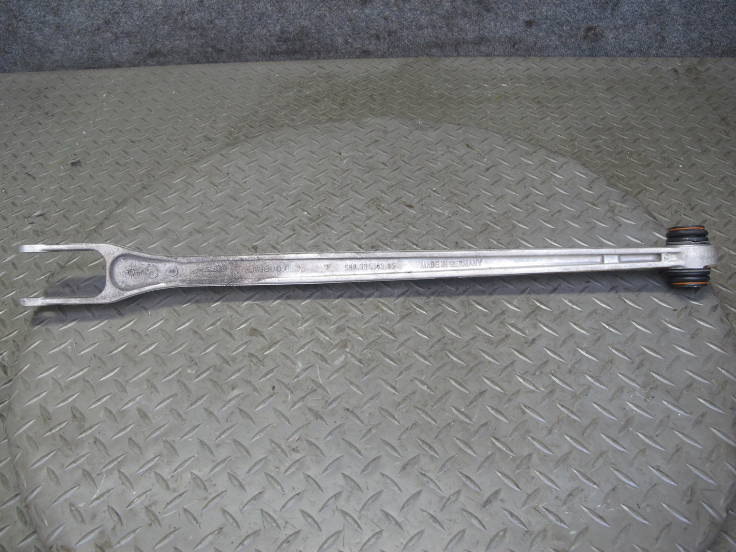 1997-2004 Porsche Boxster 986 Rear Right Side Lower Upper Control Arm Set of 3