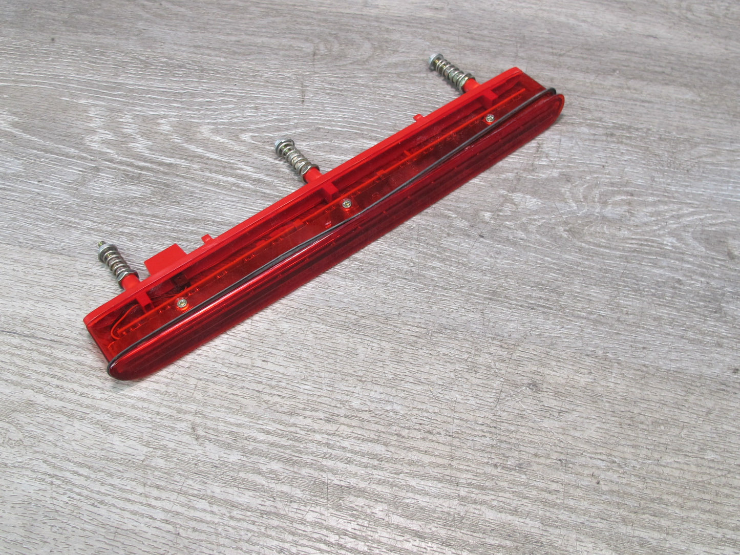 01-06 BMW E46 Convertible Rear Trunk Lid Third 3RD Brake Stop Light Lamp OEM