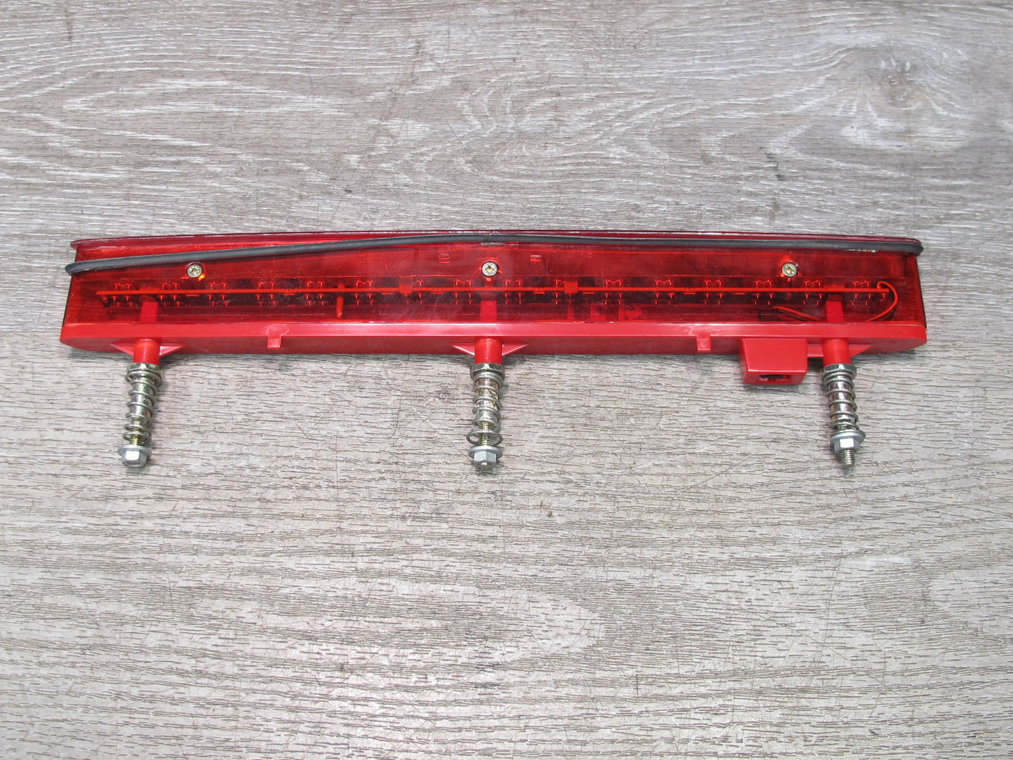 01-06 BMW E46 Convertible Rear Trunk Lid Third 3RD Brake Stop Light Lamp OEM