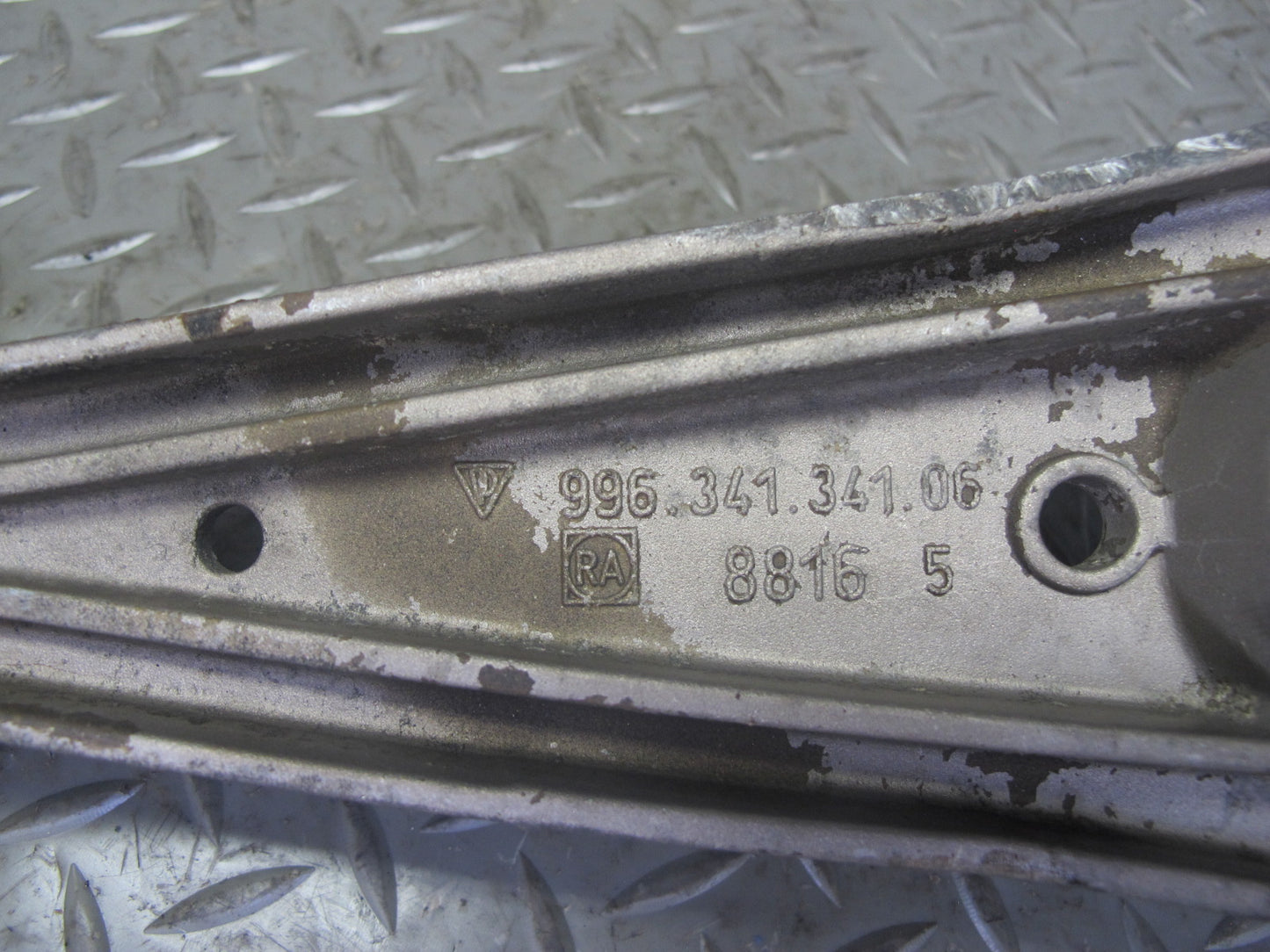 1997-2004 Porsche Boxster 986 Rear Right Side Lower Upper Control Arm Set of 3