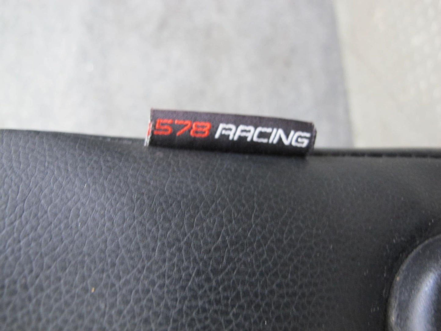 578 Racing Set of 2 Front Left & Right Sport Seat