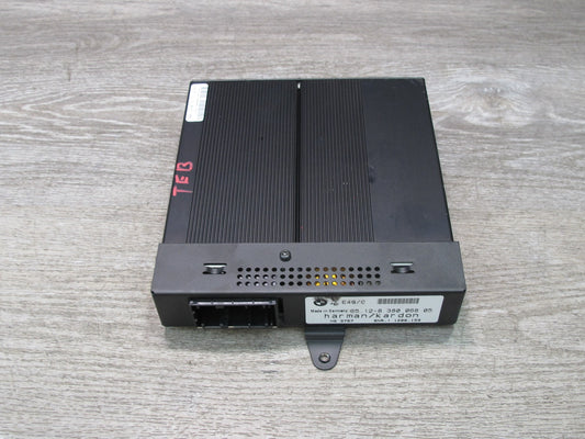 01-06 BMW E46 Convertible Harman Kardon Hi-fi Audio Amplifier AMP 8380068 OEM