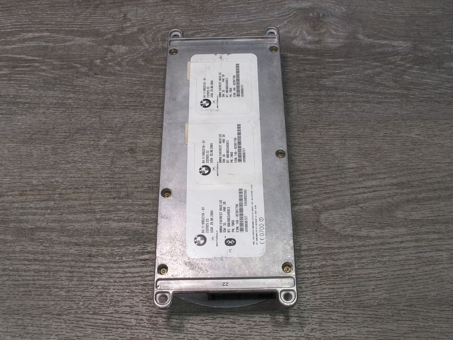 04-05 BMW E46 3-SERIES Telematics Bluetooth Communication Control Module OEM