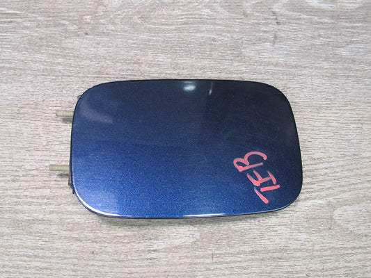 01-06 BMW E46 3-SERIES Fuel Tank Filler Door Lid Cover Orient Blue OEM