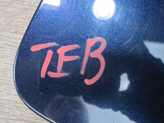 01-06 BMW E46 3-SERIES Fuel Tank Filler Door Lid Cover Orient Blue OEM